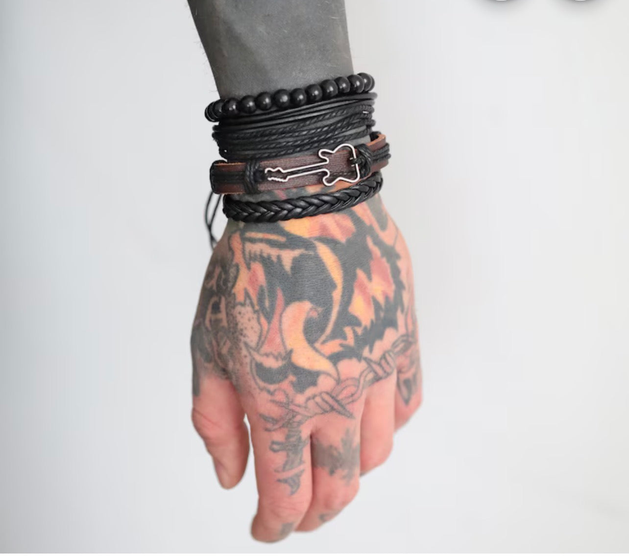 Bracelet homme: Esprit libre