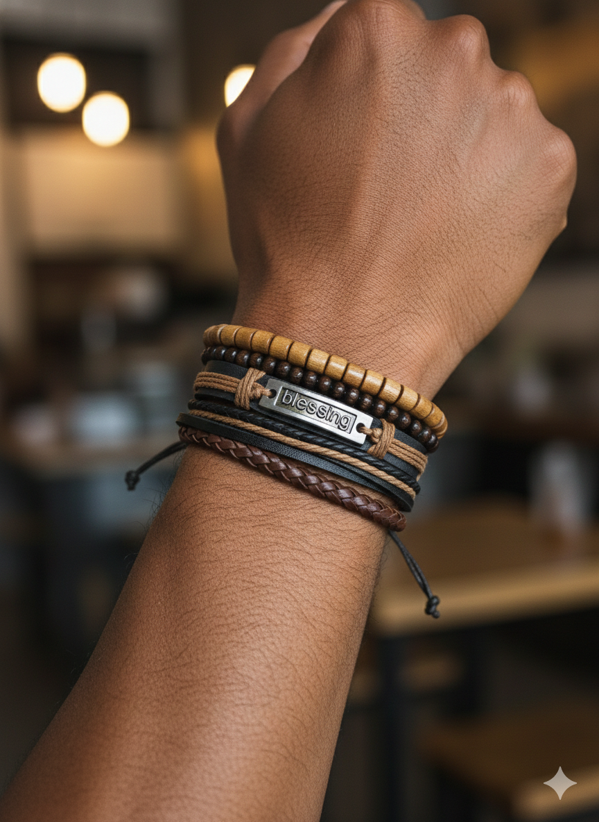 Bracelet,homme Blessing